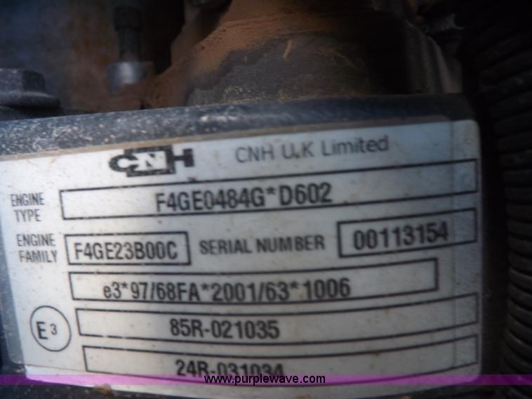 image for item I9239 New Holland LM435A telehandler