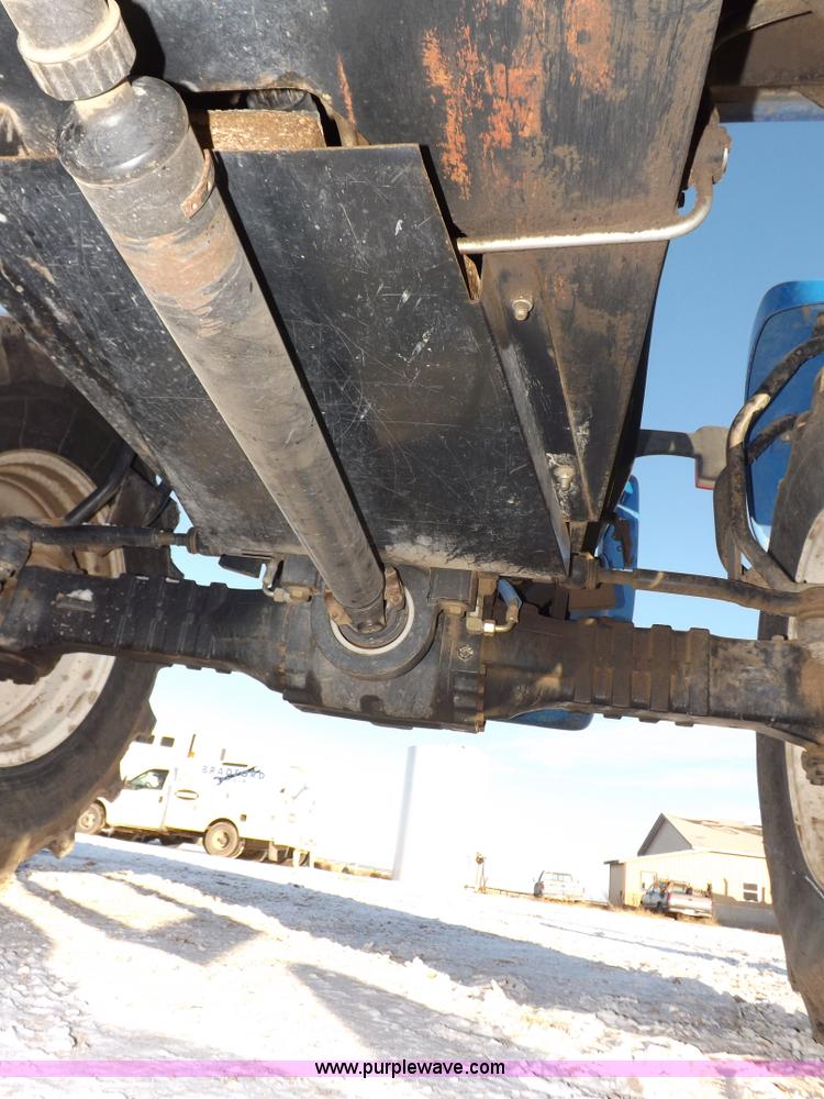 image for item I9239 New Holland LM435A telehandler