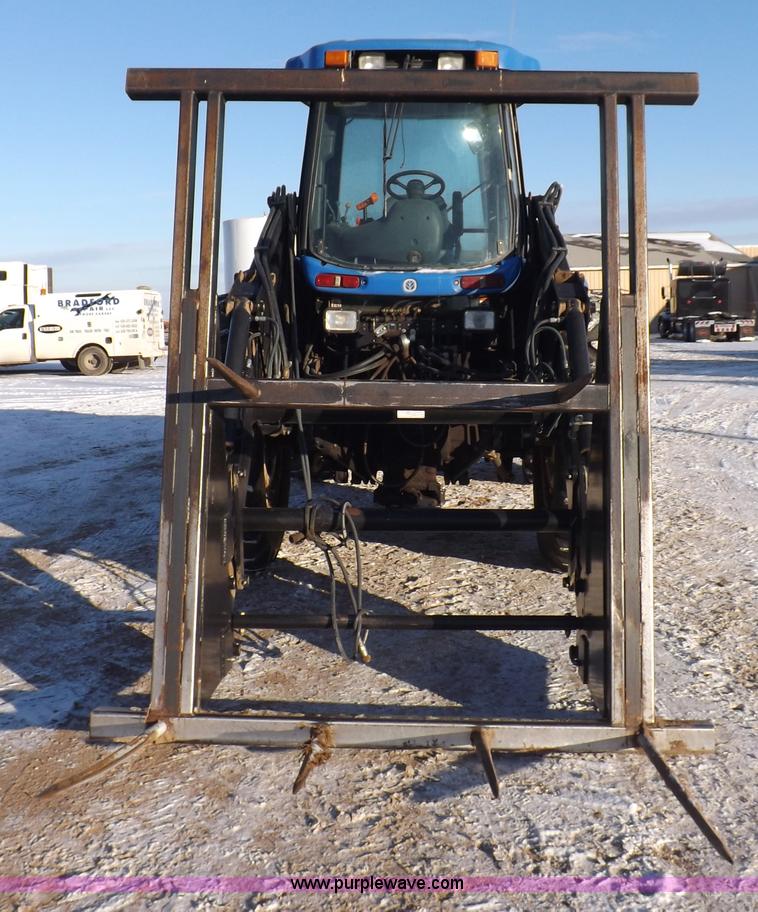 image for item I9240 2005 New Holland TV145 MFWD bi-directional tractor