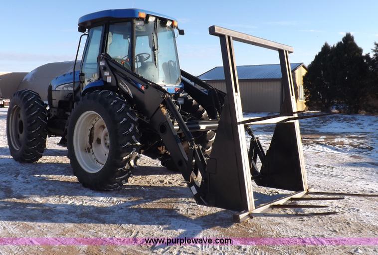 image for item I9240 2005 New Holland TV145 MFWD bi-directional tractor