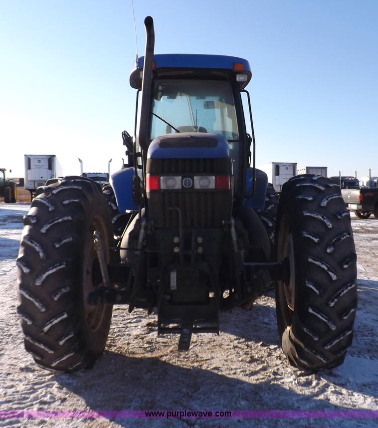 image for item I9240 2005 New Holland TV145 MFWD bi-directional tractor