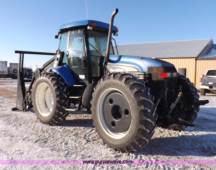 image for item I9240 2005 New Holland TV145 MFWD bi-directional tractor