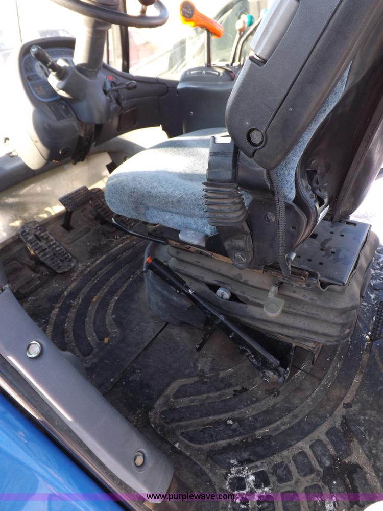 image for item I9240 2005 New Holland TV145 MFWD bi-directional tractor