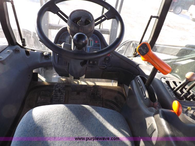 image for item I9240 2005 New Holland TV145 MFWD bi-directional tractor