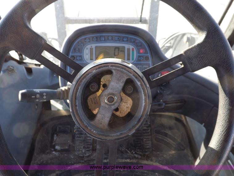 image for item I9240 2005 New Holland TV145 MFWD bi-directional tractor