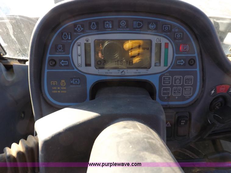 image for item I9240 2005 New Holland TV145 MFWD bi-directional tractor