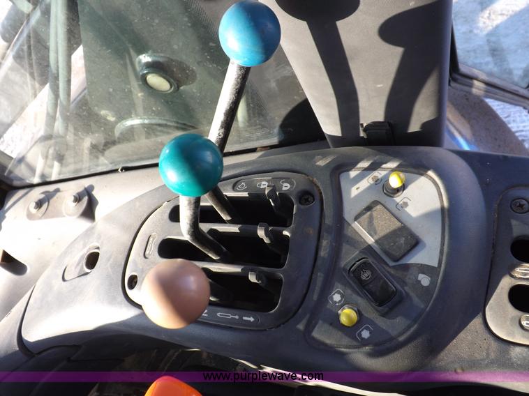 image for item I9240 2005 New Holland TV145 MFWD bi-directional tractor