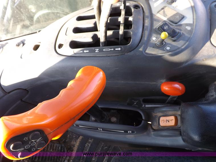 image for item I9240 2005 New Holland TV145 MFWD bi-directional tractor