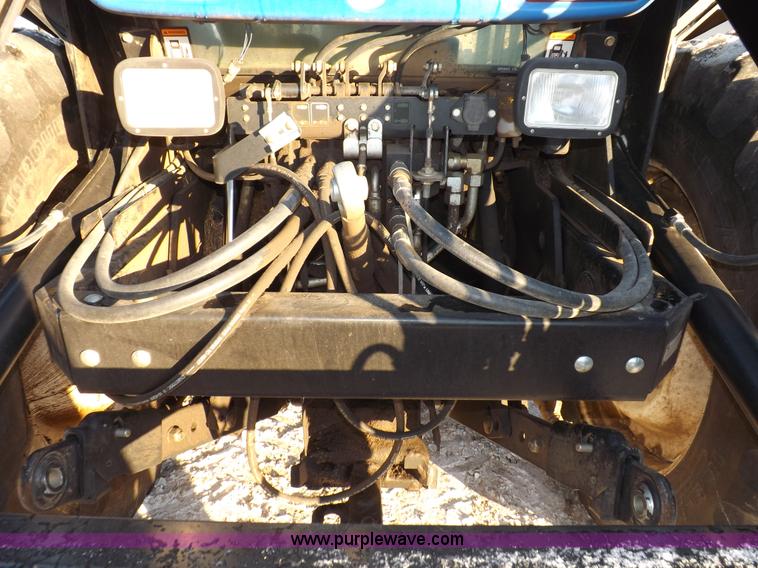 image for item I9240 2005 New Holland TV145 MFWD bi-directional tractor