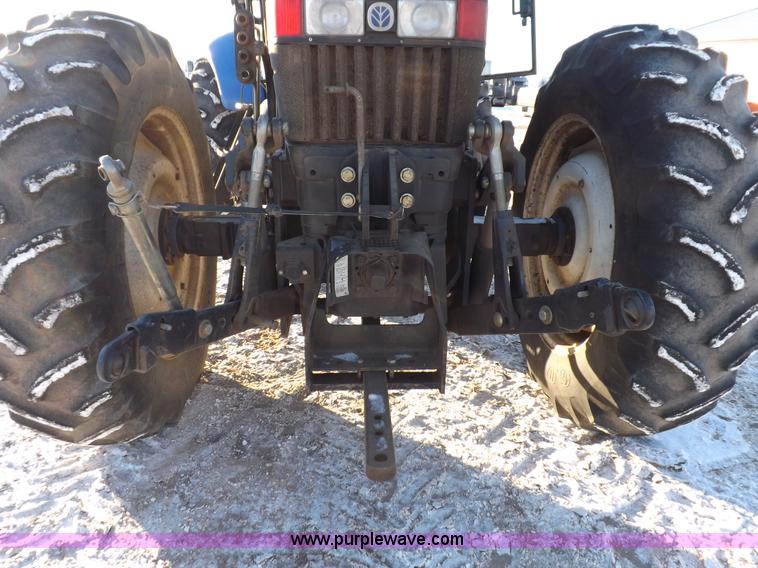 image for item I9240 2005 New Holland TV145 MFWD bi-directional tractor