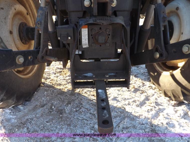 image for item I9240 2005 New Holland TV145 MFWD bi-directional tractor