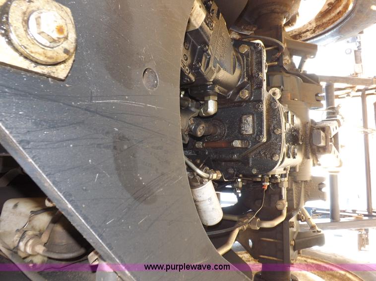 image for item I9240 2005 New Holland TV145 MFWD bi-directional tractor