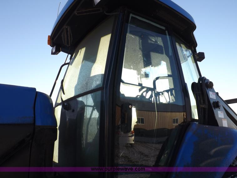 image for item I9240 2005 New Holland TV145 MFWD bi-directional tractor