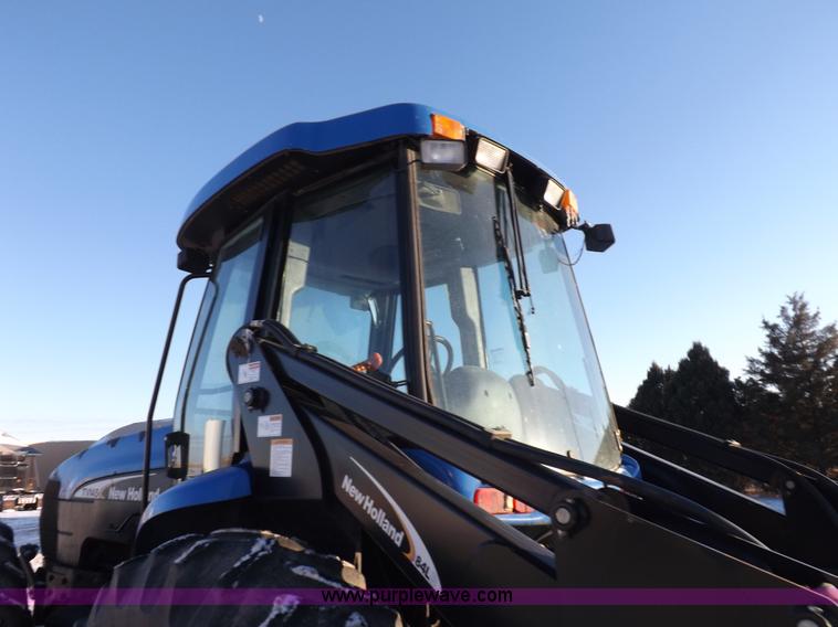image for item I9240 2005 New Holland TV145 MFWD bi-directional tractor