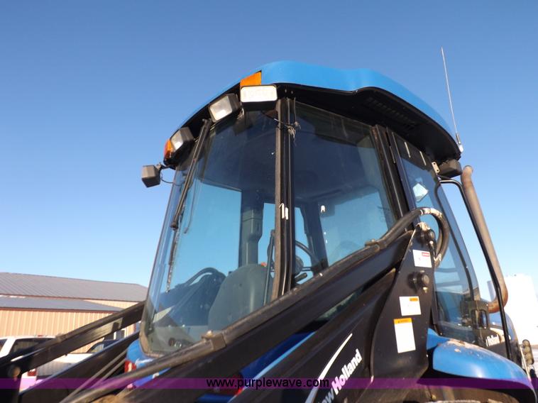 image for item I9240 2005 New Holland TV145 MFWD bi-directional tractor
