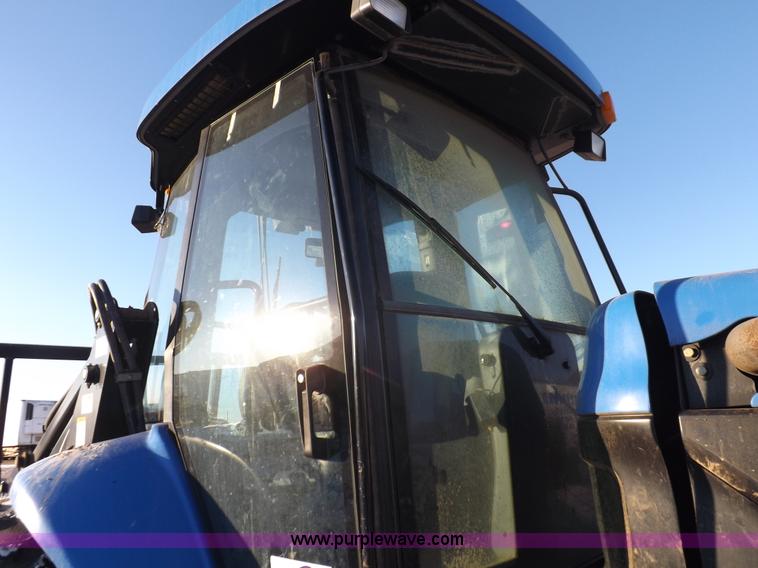 image for item I9240 2005 New Holland TV145 MFWD bi-directional tractor