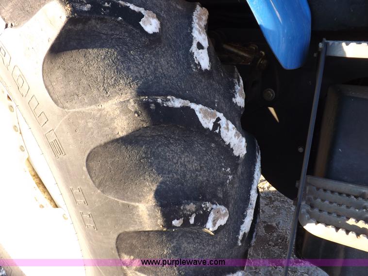 image for item I9240 2005 New Holland TV145 MFWD bi-directional tractor