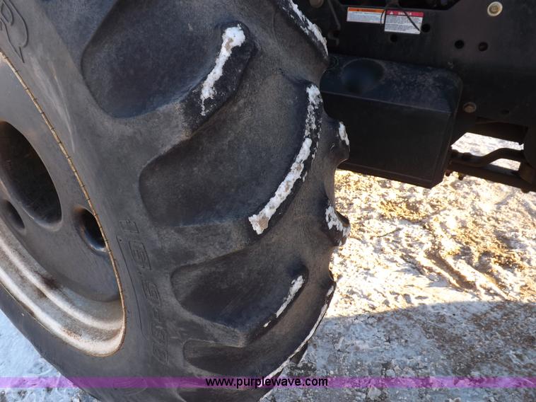 image for item I9240 2005 New Holland TV145 MFWD bi-directional tractor