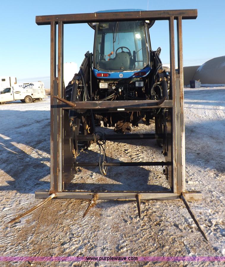 image for item I9240 2005 New Holland TV145 MFWD bi-directional tractor