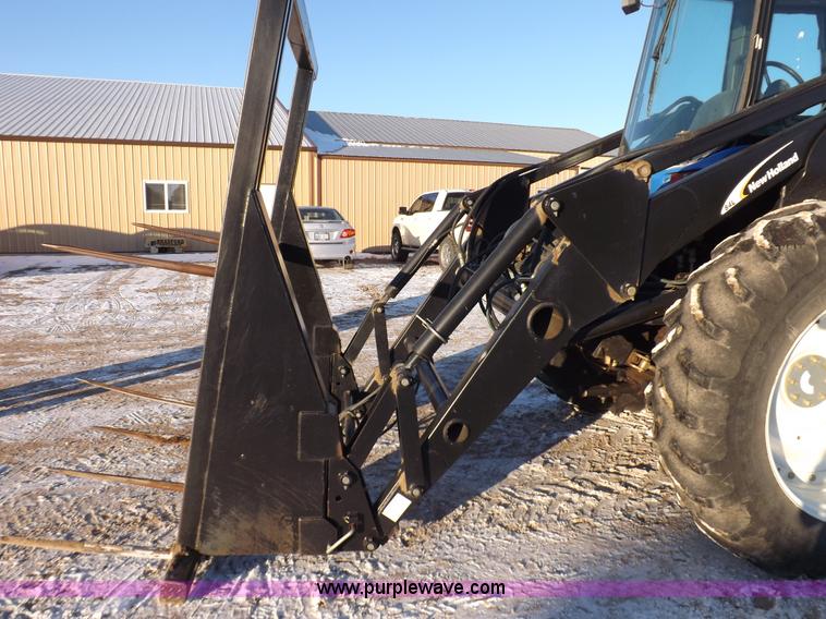 image for item I9240 2005 New Holland TV145 MFWD bi-directional tractor
