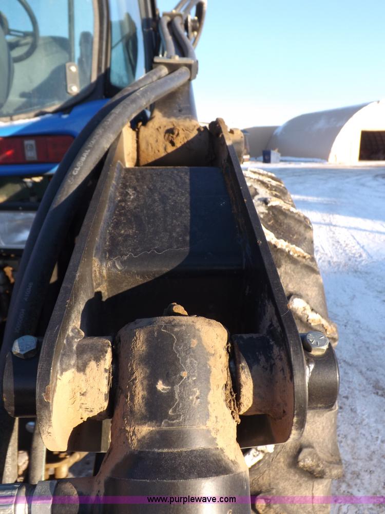 image for item I9240 2005 New Holland TV145 MFWD bi-directional tractor