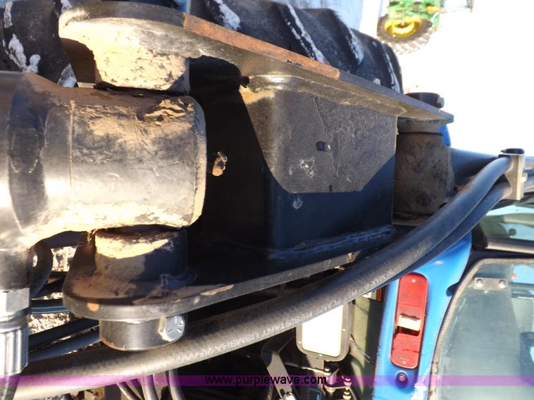 image for item I9240 2005 New Holland TV145 MFWD bi-directional tractor