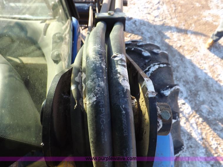 image for item I9240 2005 New Holland TV145 MFWD bi-directional tractor