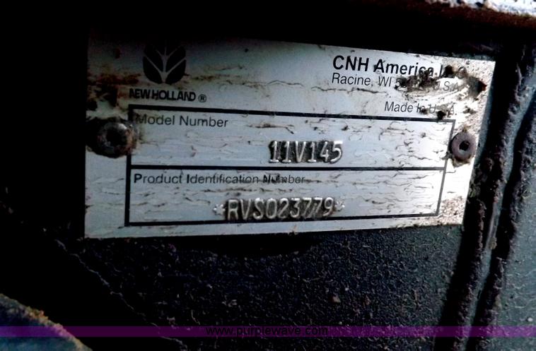 image for item I9240 2005 New Holland TV145 MFWD bi-directional tractor