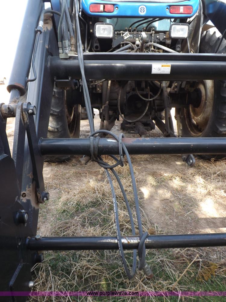 image for item I9240 2005 New Holland TV145 MFWD bi-directional tractor