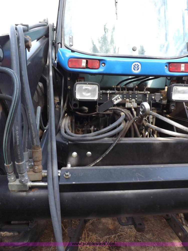 image for item I9240 2005 New Holland TV145 MFWD bi-directional tractor