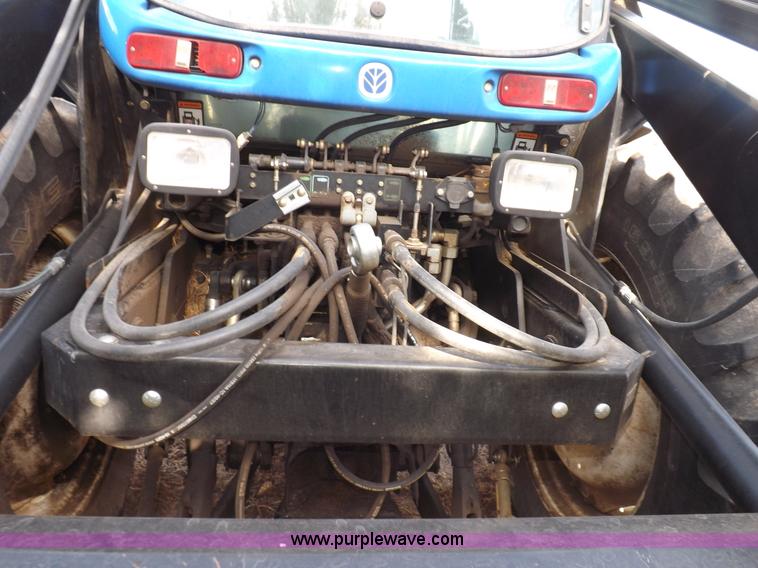 image for item I9240 2005 New Holland TV145 MFWD bi-directional tractor