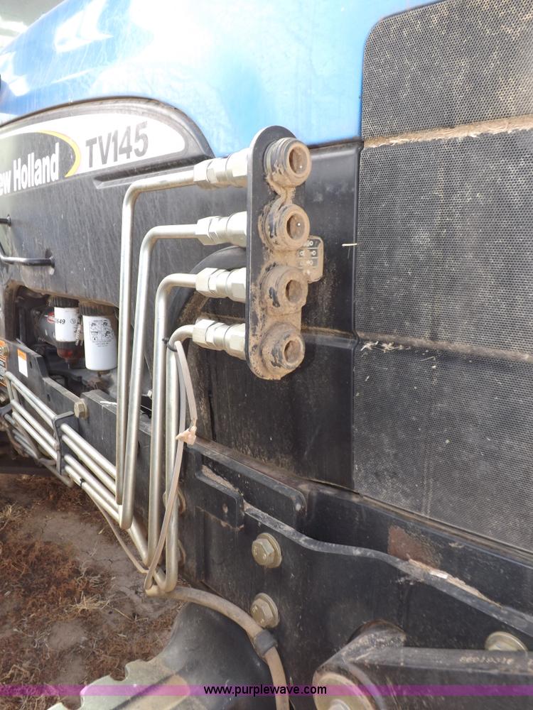 image for item I9240 2005 New Holland TV145 MFWD bi-directional tractor