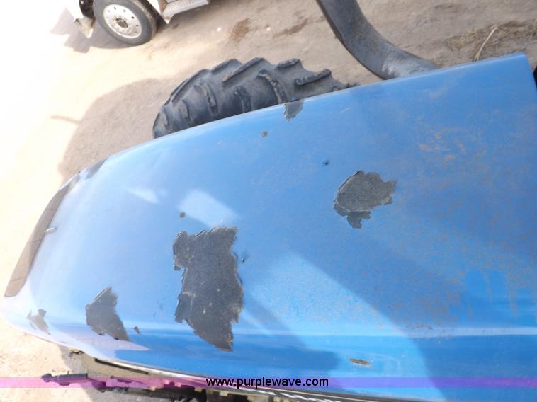 image for item I9240 2005 New Holland TV145 MFWD bi-directional tractor