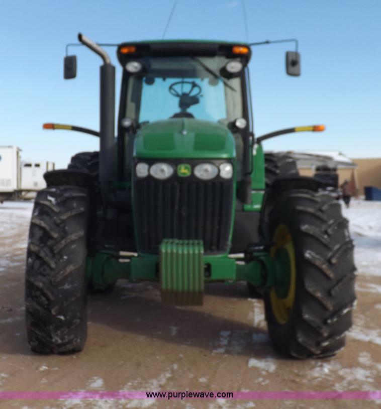 image for item I9241 2007 John Deere 7730 MFWD tractor