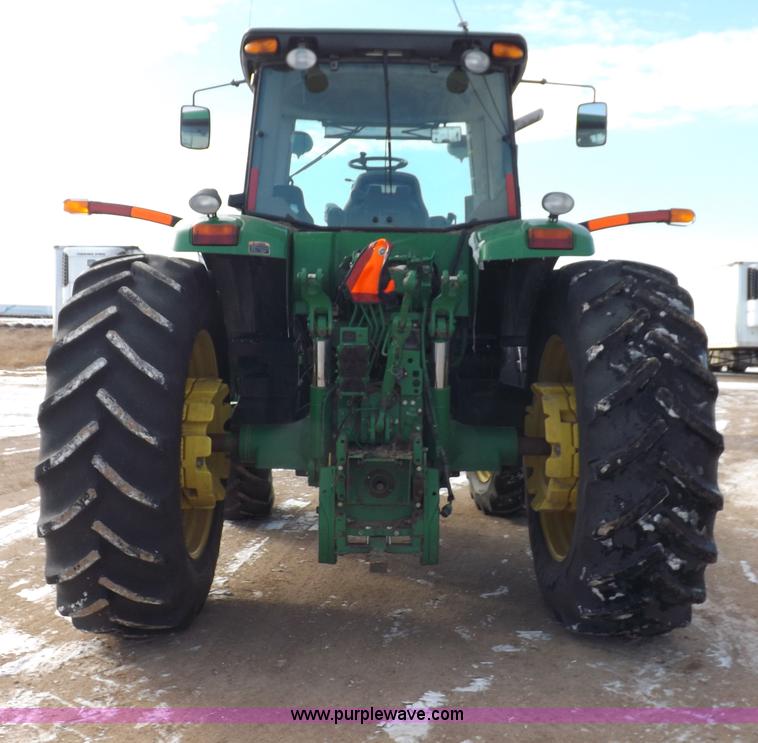 image for item I9241 2007 John Deere 7730 MFWD tractor