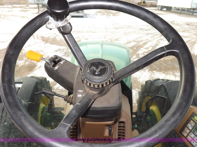 image for item I9241 2007 John Deere 7730 MFWD tractor