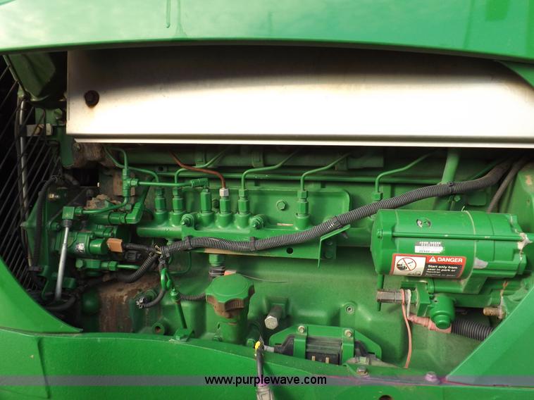 image for item I9241 2007 John Deere 7730 MFWD tractor
