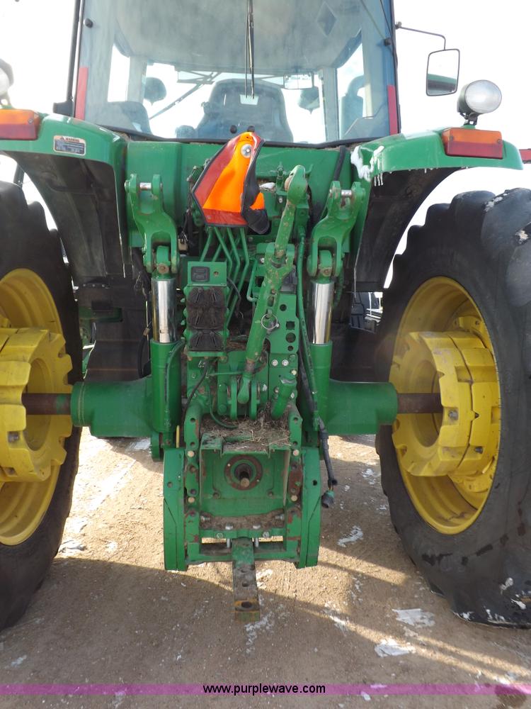 image for item I9241 2007 John Deere 7730 MFWD tractor