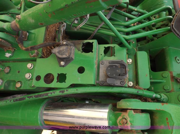 image for item I9241 2007 John Deere 7730 MFWD tractor
