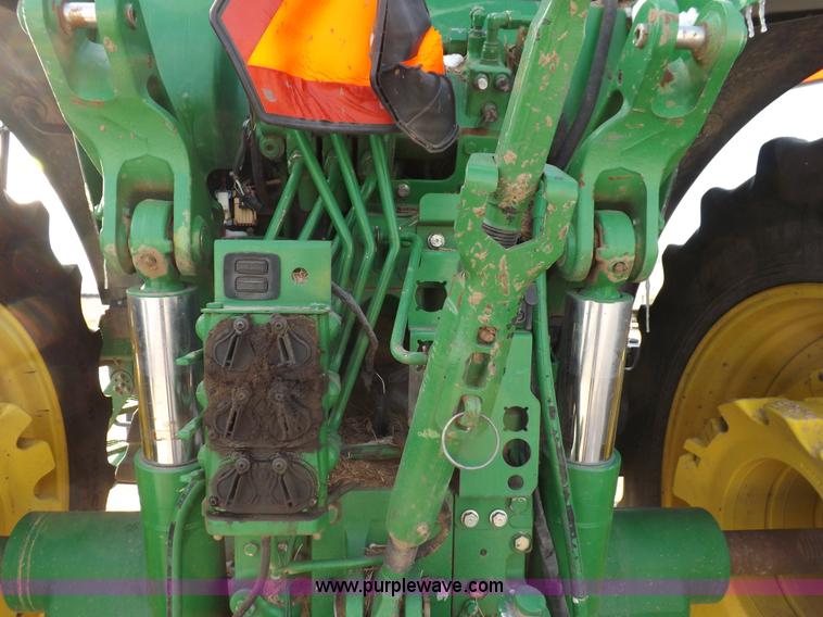 image for item I9241 2007 John Deere 7730 MFWD tractor