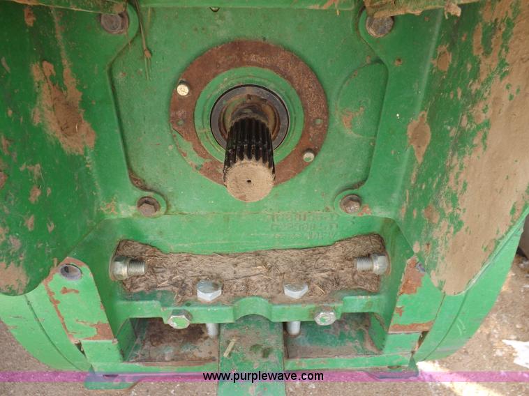 image for item I9241 2007 John Deere 7730 MFWD tractor