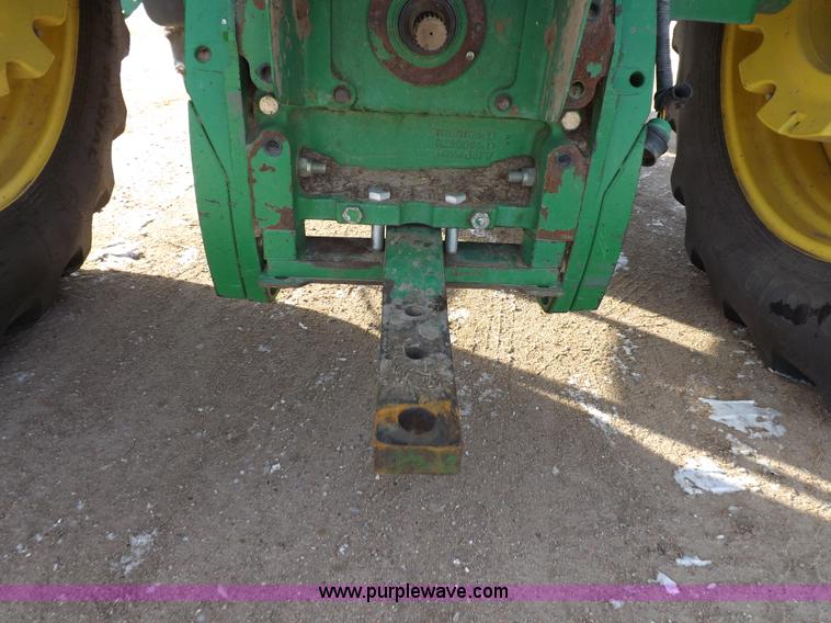 image for item I9241 2007 John Deere 7730 MFWD tractor