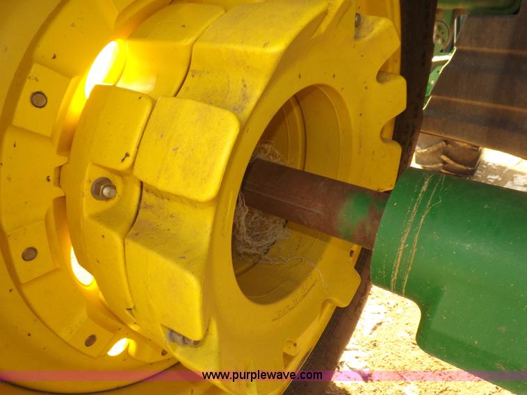 image for item I9241 2007 John Deere 7730 MFWD tractor