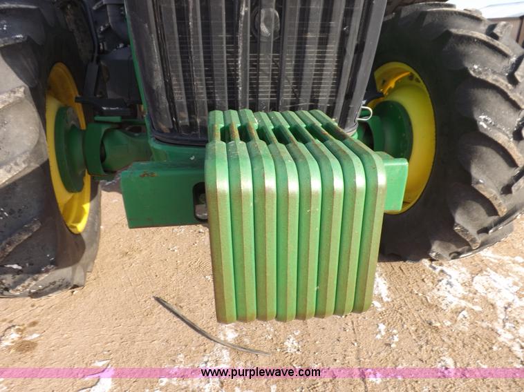 image for item I9241 2007 John Deere 7730 MFWD tractor