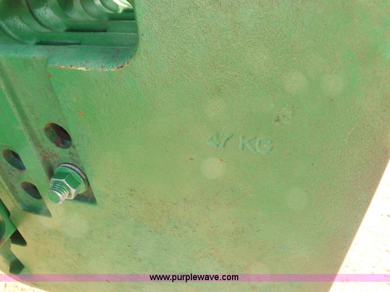 image for item I9241 2007 John Deere 7730 MFWD tractor