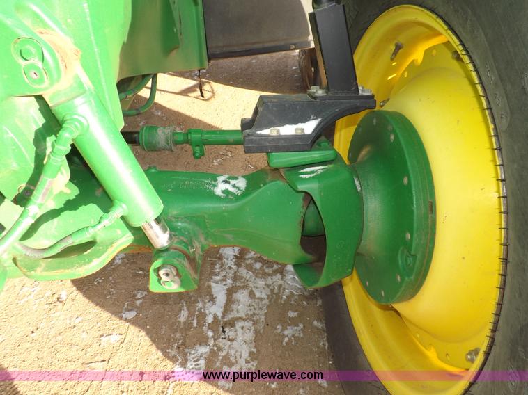 image for item I9241 2007 John Deere 7730 MFWD tractor