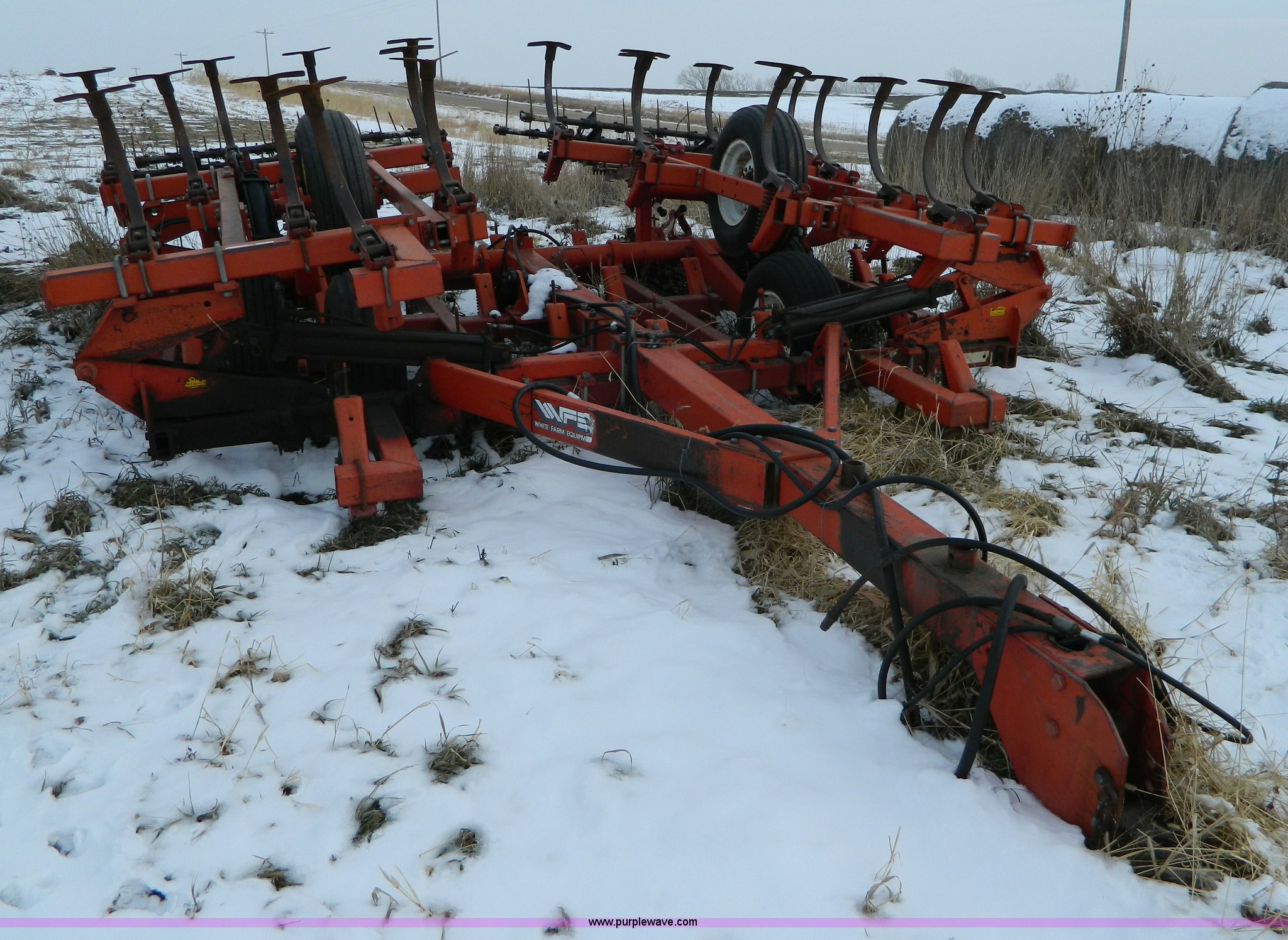 White 226 field cultivator in Belleville, KS Item AD9942 sold