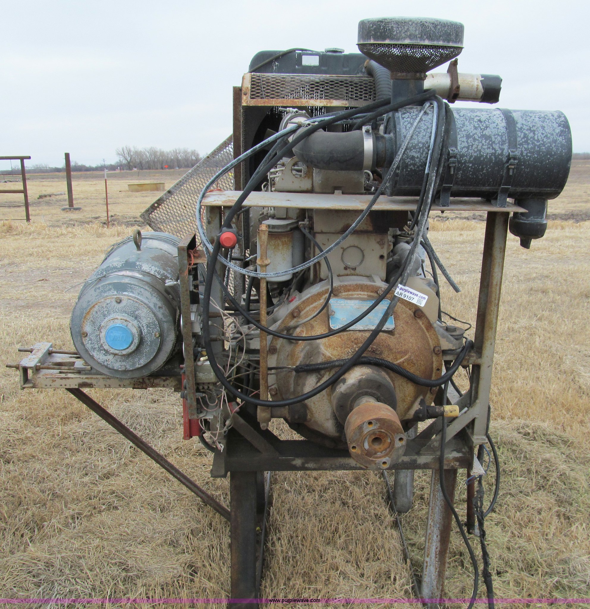 Rockford power takeoff in Nickerson, KS Item AR9107 sold Purple Wave