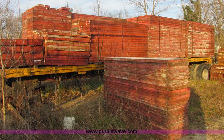 image for item AB9304 Assorted Symons concrete forms