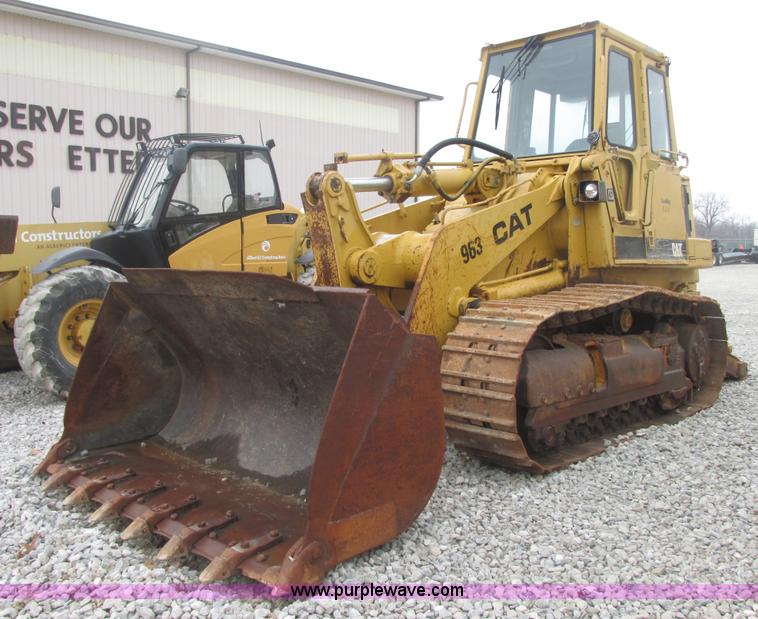 image for item AB9308 1990 Caterpillar 963 track loader